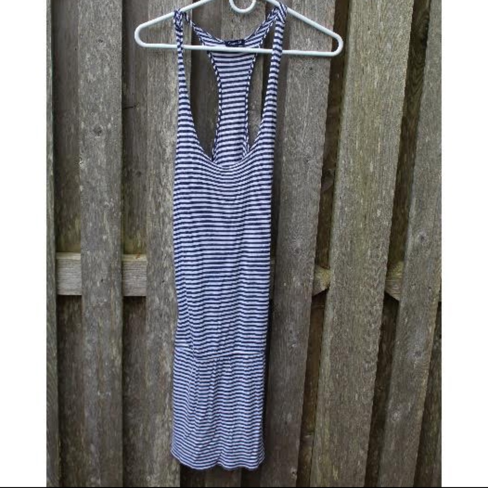 Splendid beach cover up striped